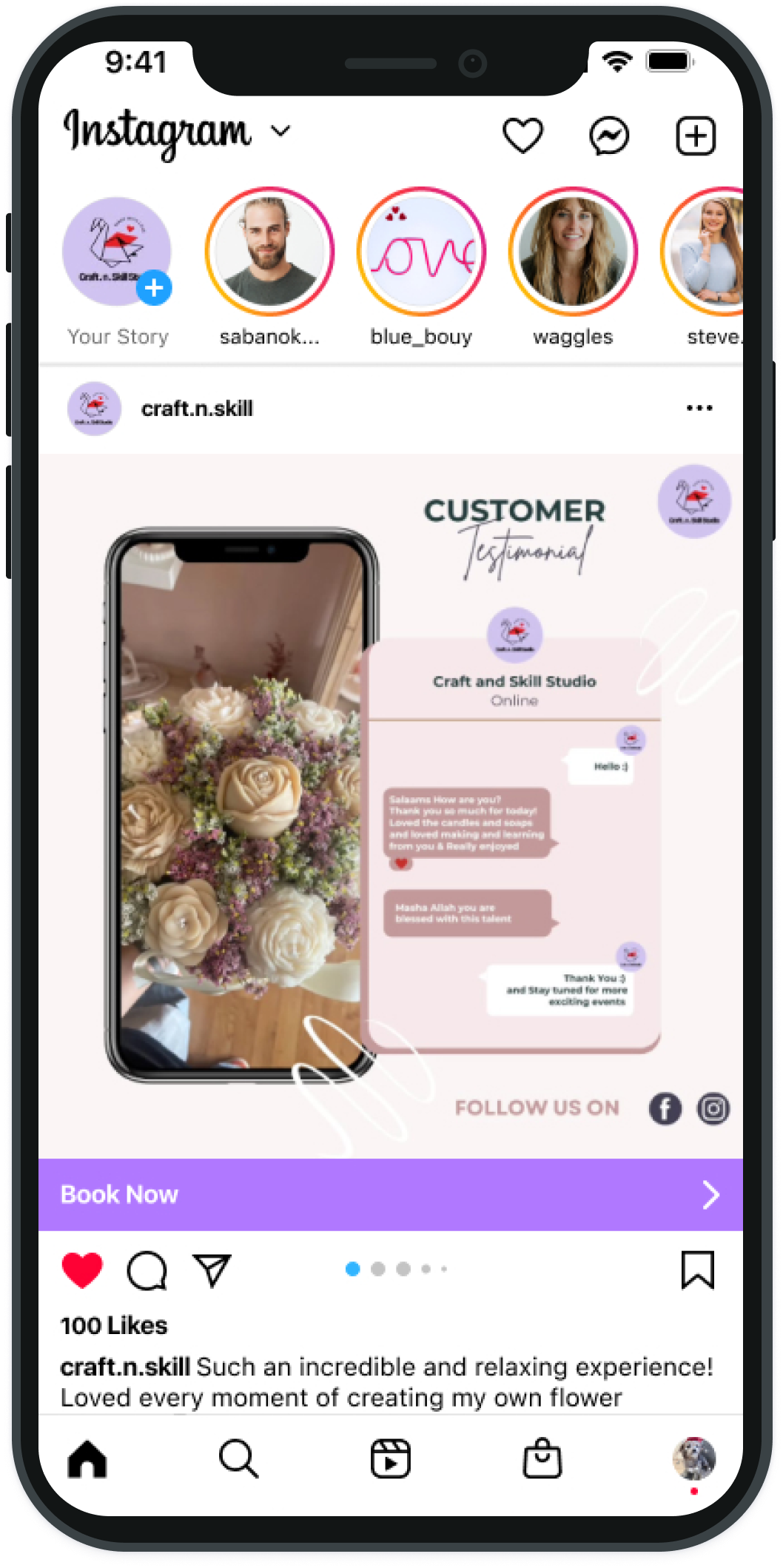 Mobile App Screenshot