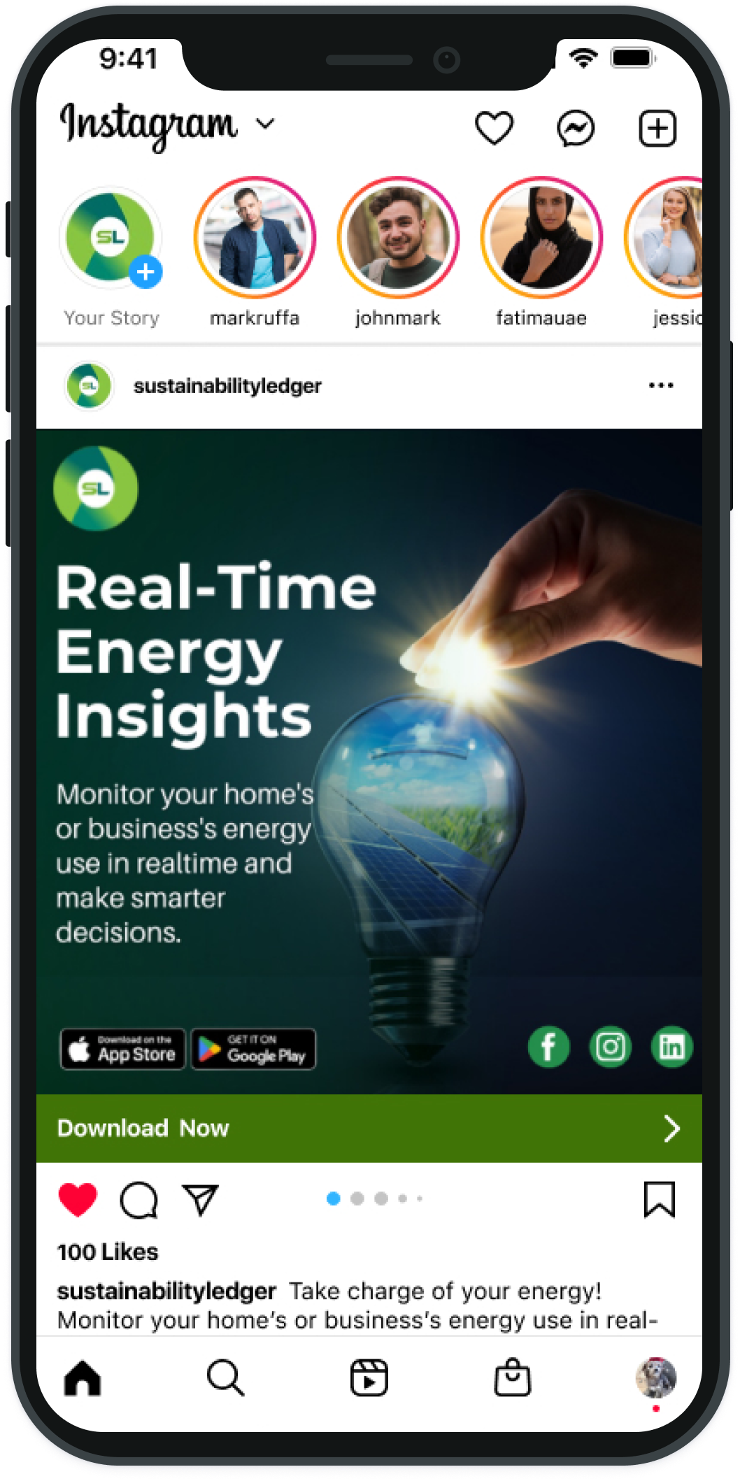 Mobile App Screenshot