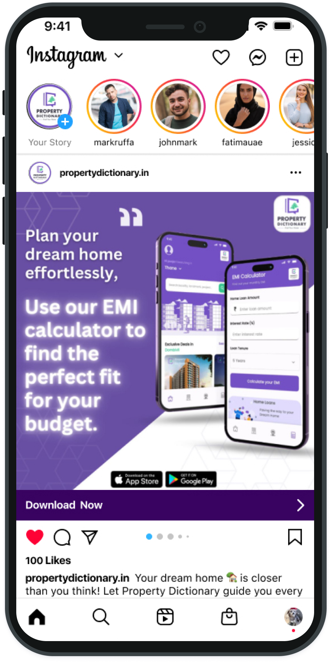 Mobile App Screenshot