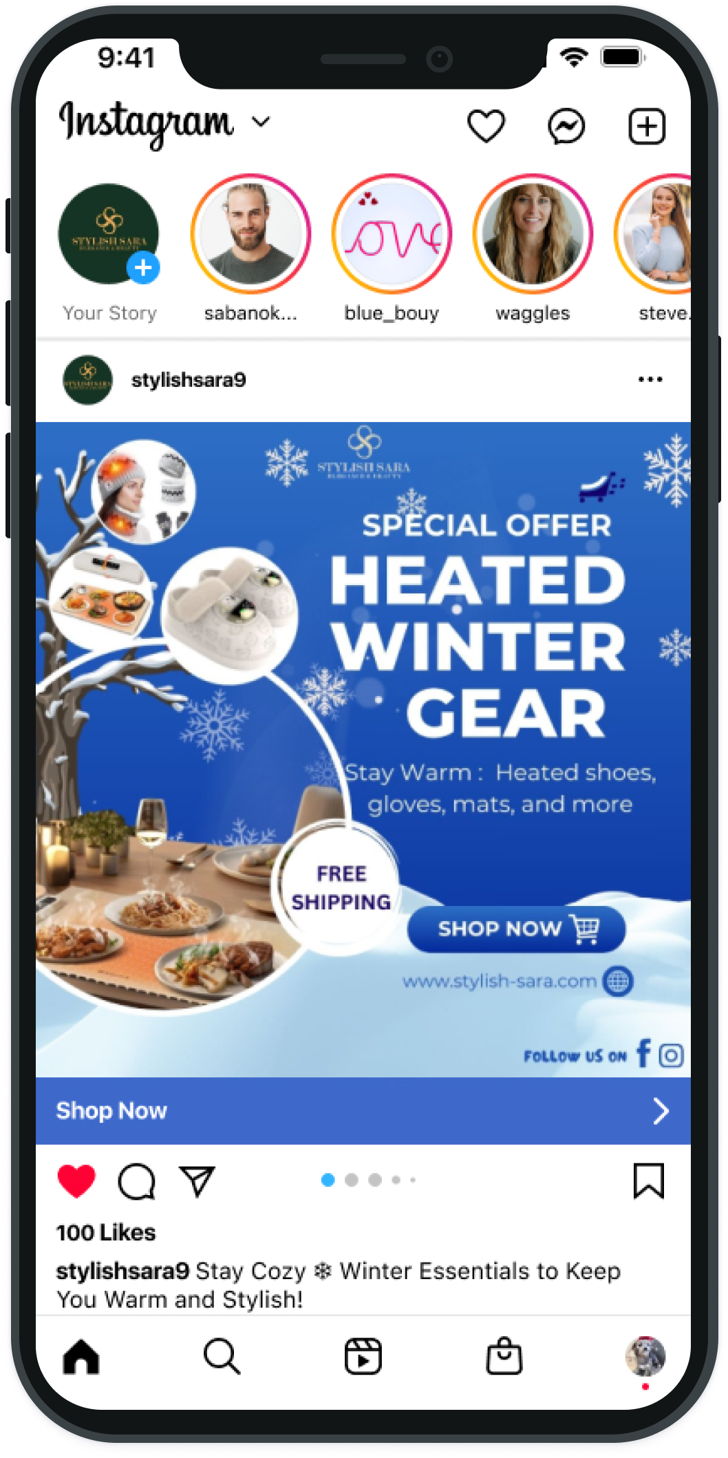 Mobile App Screenshot