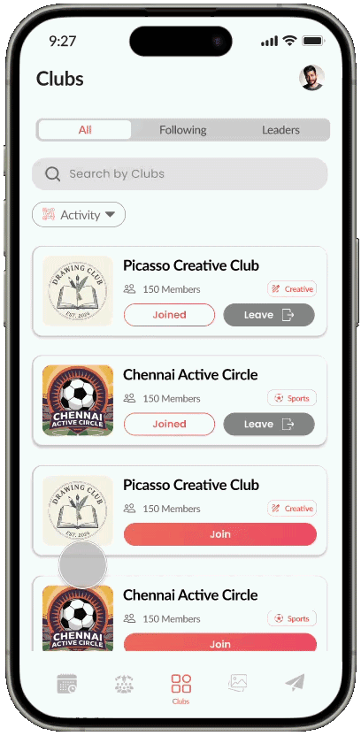 Mobile App Screenshot